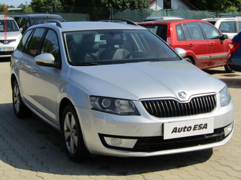 Škoda Octavia - hlavní foto