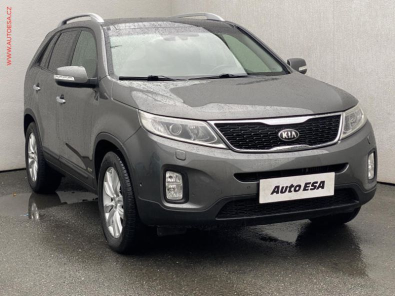 Kia Sorento - hlavní foto