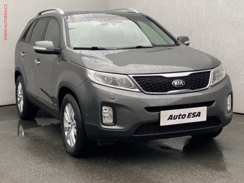 Kia Sorento - hlavní foto