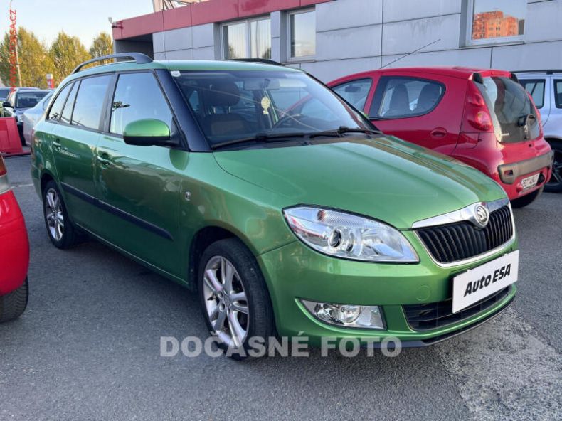 Škoda Fabia - hlavní fotka inzerátu