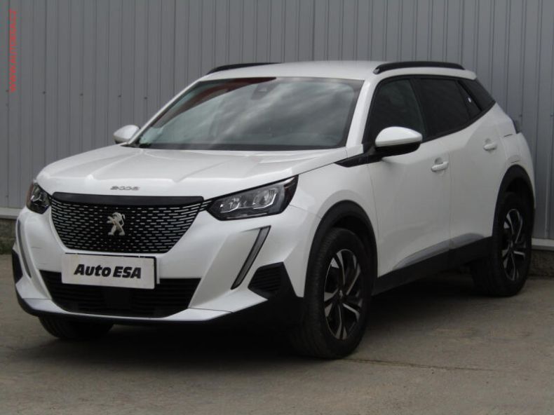 Peugeot 2008 - hlavní fotka