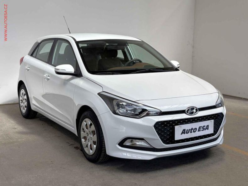 Hyundai i20 - hlavní fotka inzerátu