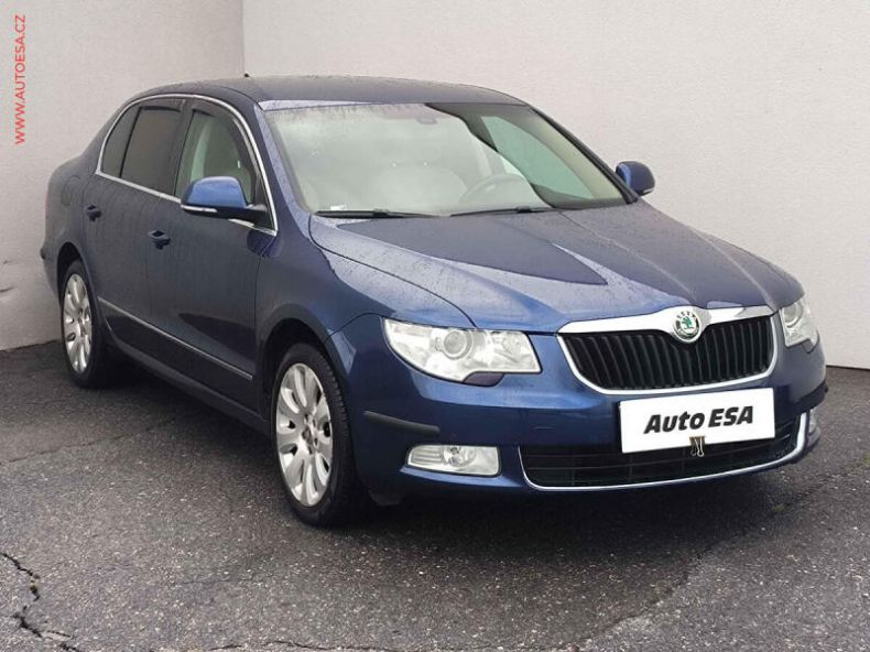 Škoda Superb - hlavní fotka inzerátu