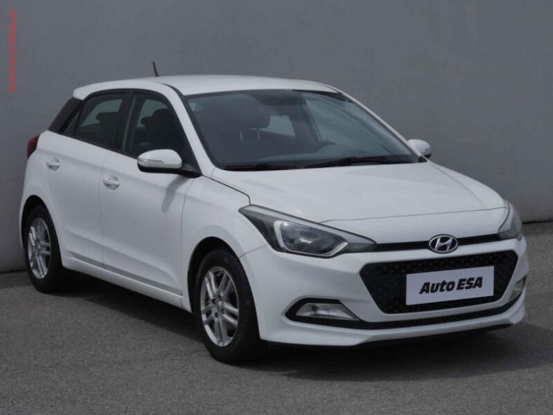 Hyundai i20 - hlavní foto