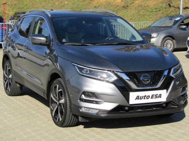 Nissan Qashqai - hlavní foto