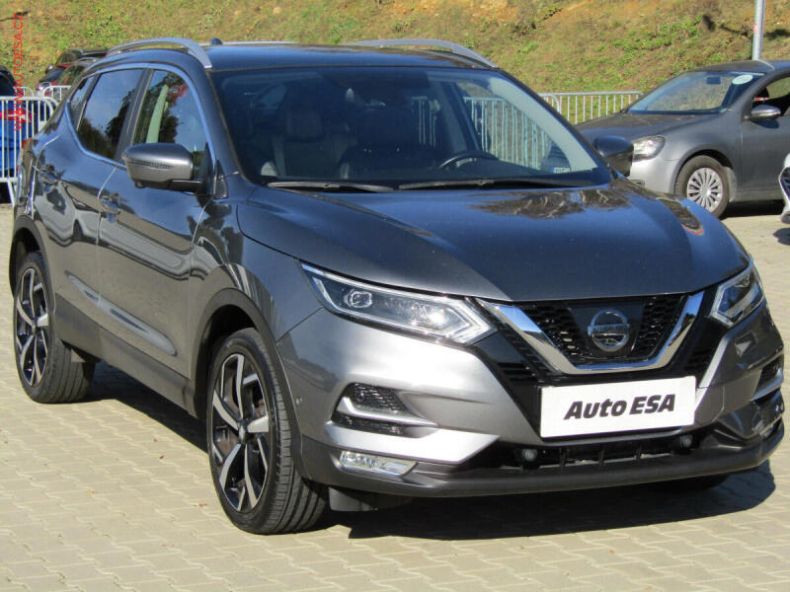 Nissan Qashqai - hlavní fotka inzerátu