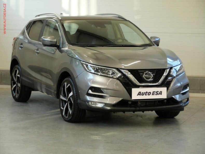 Nissan Qashqai - hlavní foto