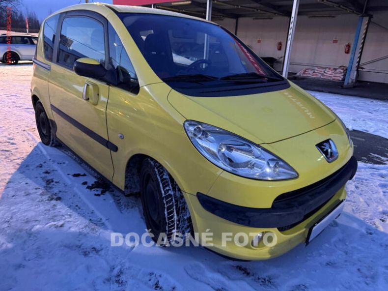 Peugeot 1007 - hlavní fotka inzerátu