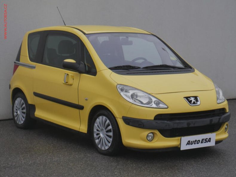 Peugeot 1007 - hlavní foto