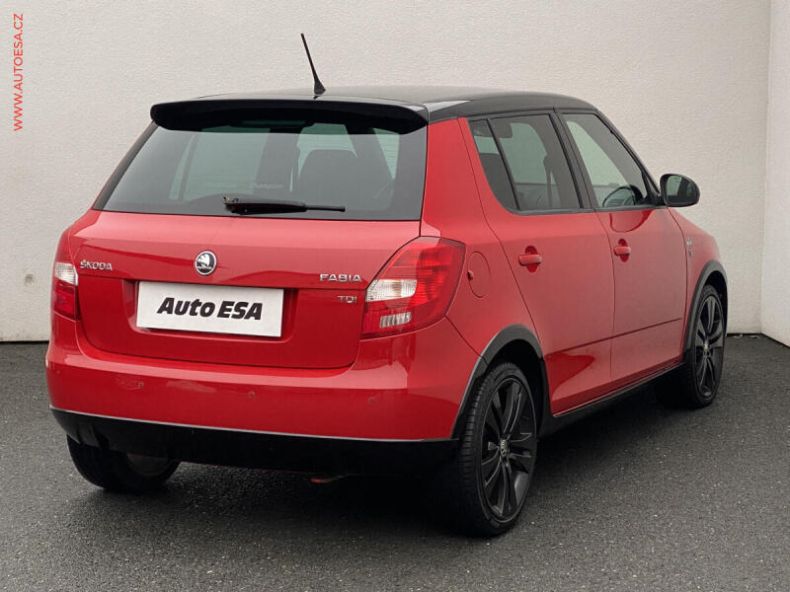 Škoda Fabia - hlavní fotka