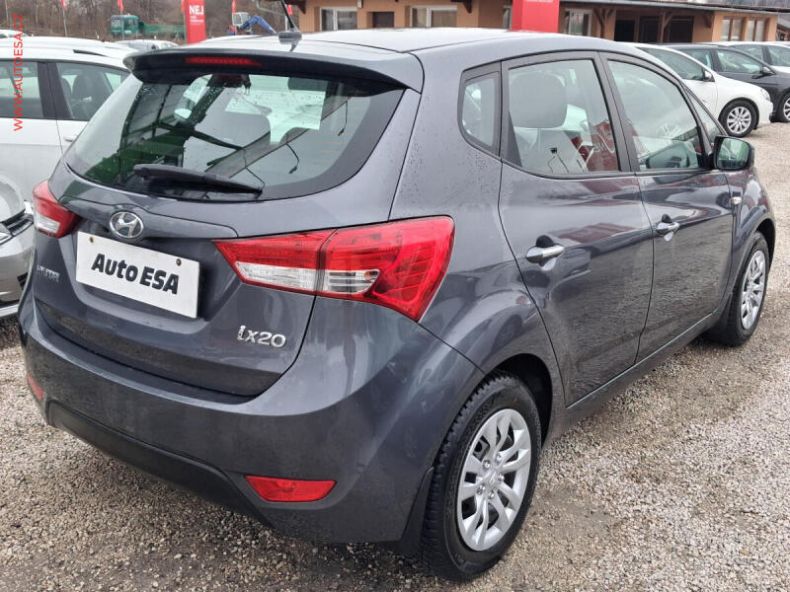 Hyundai ix20 - hlavní fotka