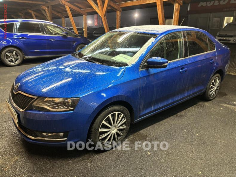 Škoda Rapid - hlavní foto