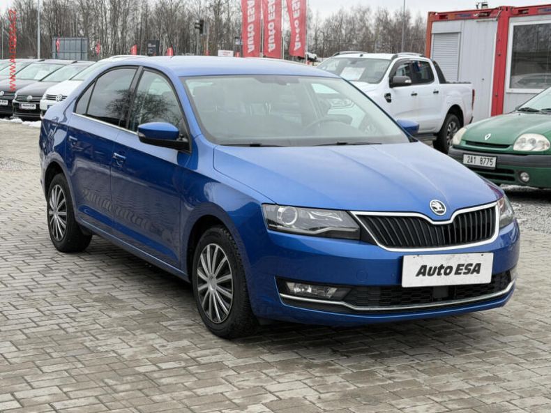 Škoda Rapid - hlavní foto