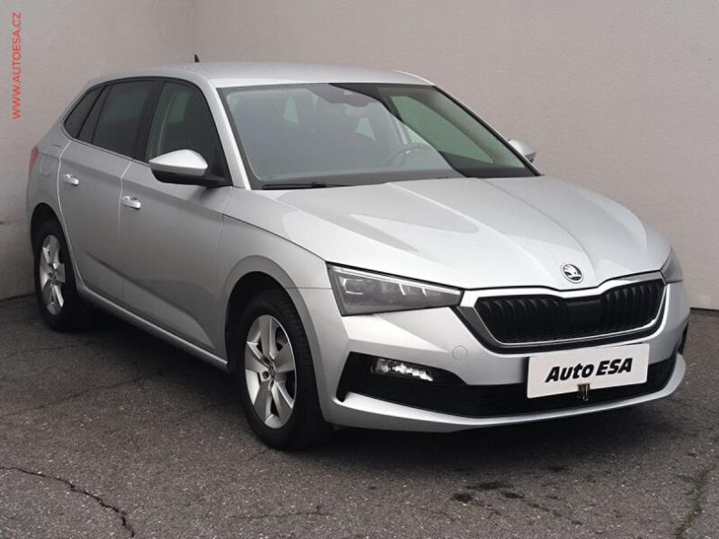 Škoda Scala - hlavní foto