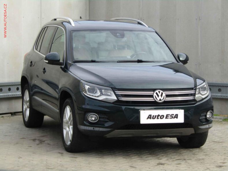 Volkswagen Tiguan - hlavní foto