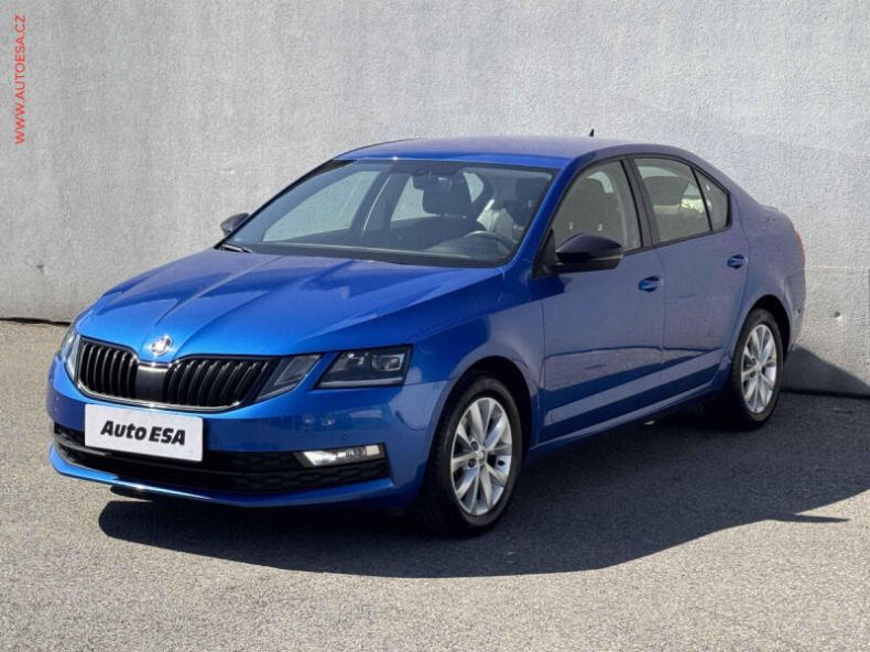 Škoda Octavia - hlavní fotka