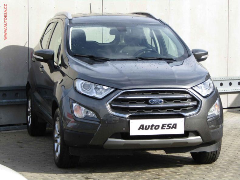 Ford EcoSport - hlavní foto