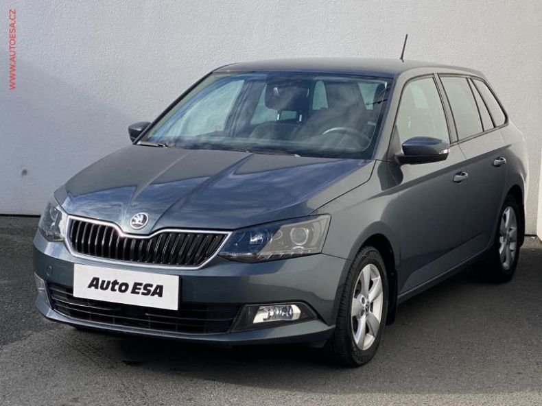Škoda Fabia - hlavní fotka