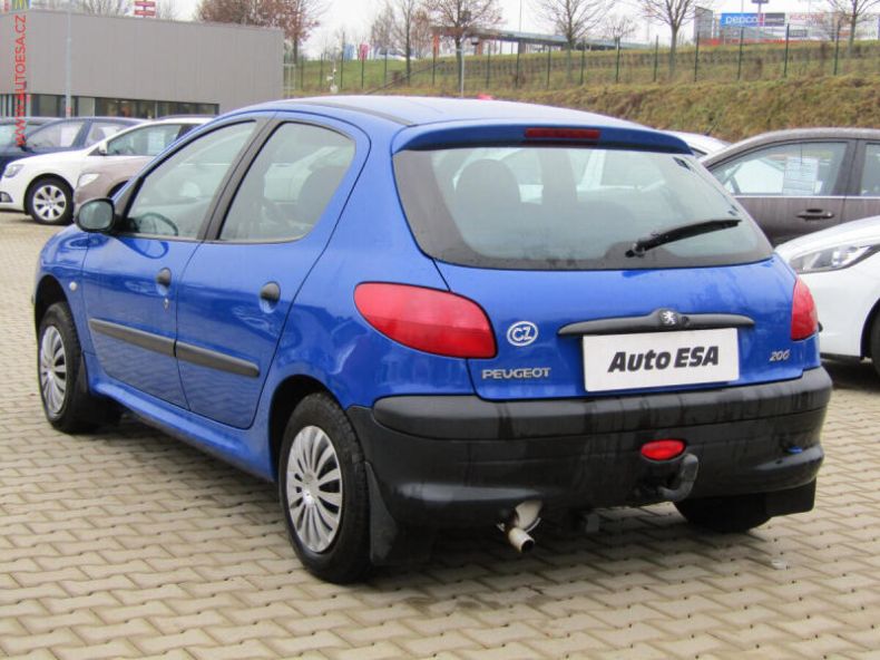 Peugeot 206 - hlavní foto