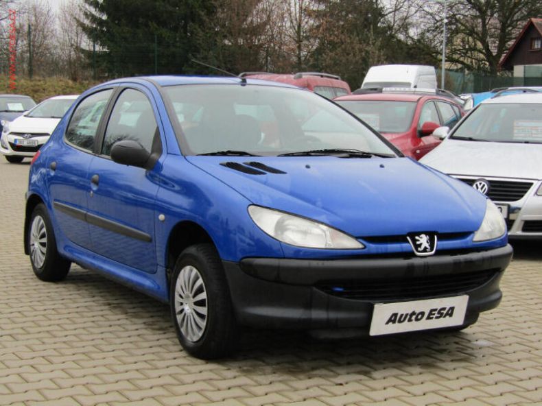Peugeot 206 - hlavní foto