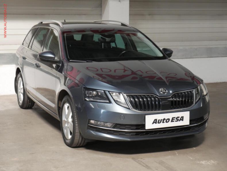 Škoda Octavia - hlavní foto