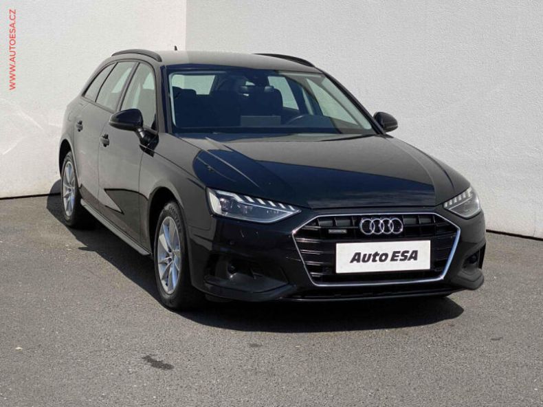 Audi A4 - hlavní fotka inzerátu