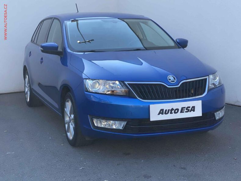 Škoda Rapid - hlavní fotka inzerátu