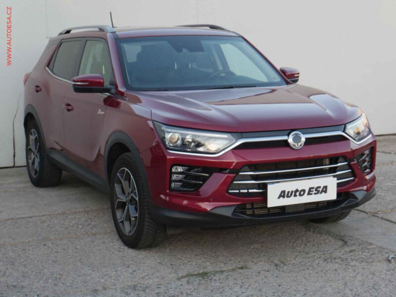 SsangYong Korando - hlavní fotka inzerátu