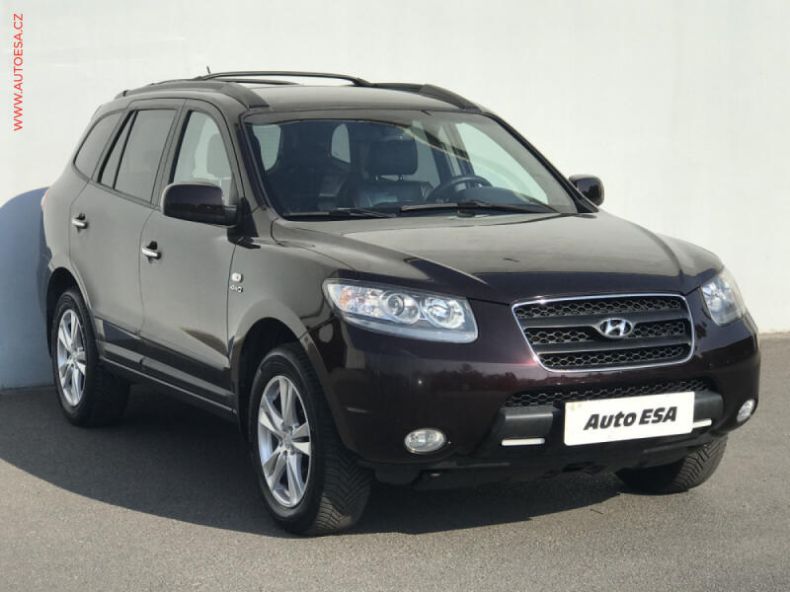 Hyundai Santa Fe - hlavní fotka inzerátu