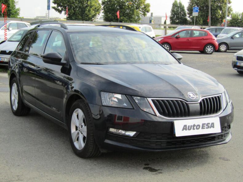 Škoda Octavia - hlavní fotka inzerátu