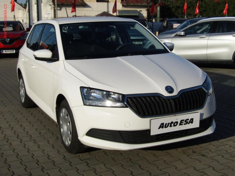 Škoda Fabia - hlavní foto