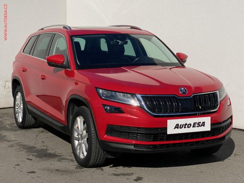 Škoda Kodiaq - hlavní foto