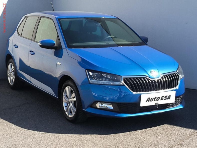 Škoda Fabia - hlavní foto
