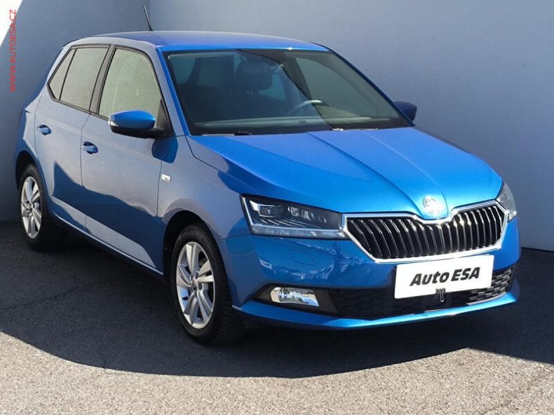 Škoda Fabia - hlavní fotka inzerátu