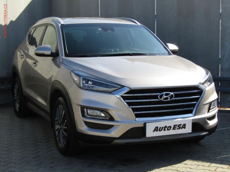 Hyundai Tucson - hlavní foto