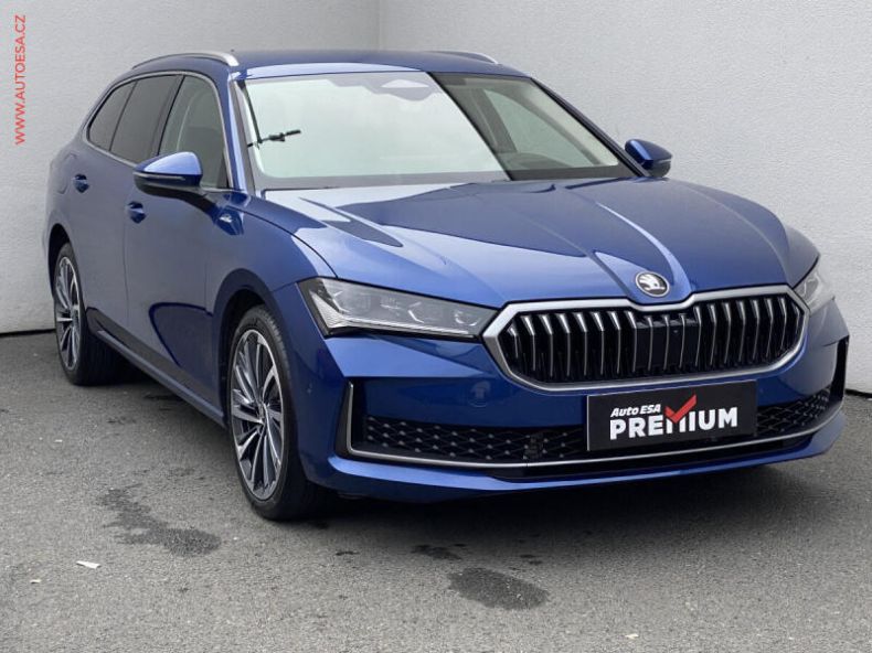 Škoda Superb - hlavní fotka