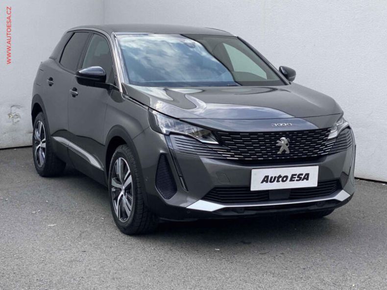 Peugeot 3008 - hlavní foto