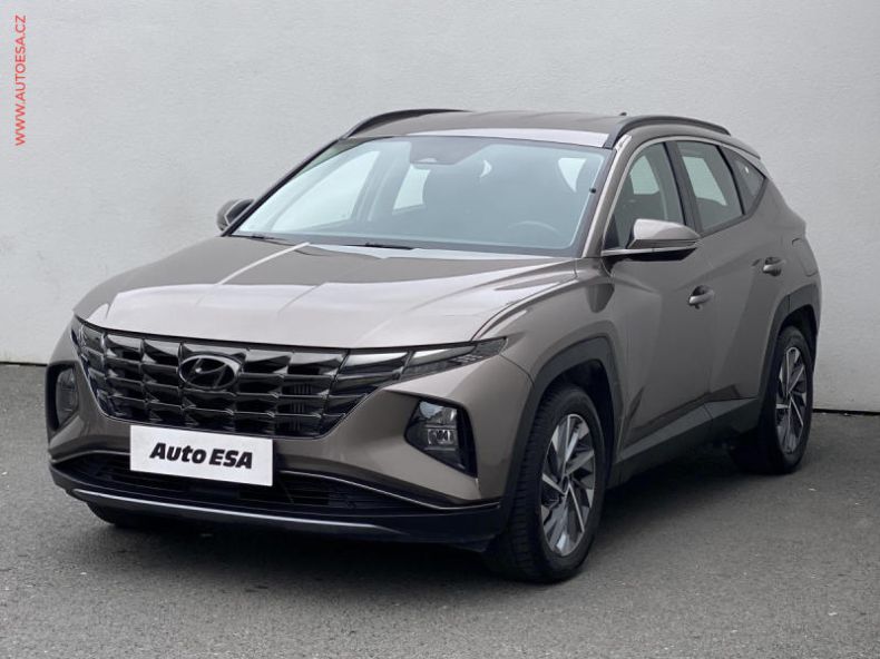 Hyundai Tucson - hlavní fotka
