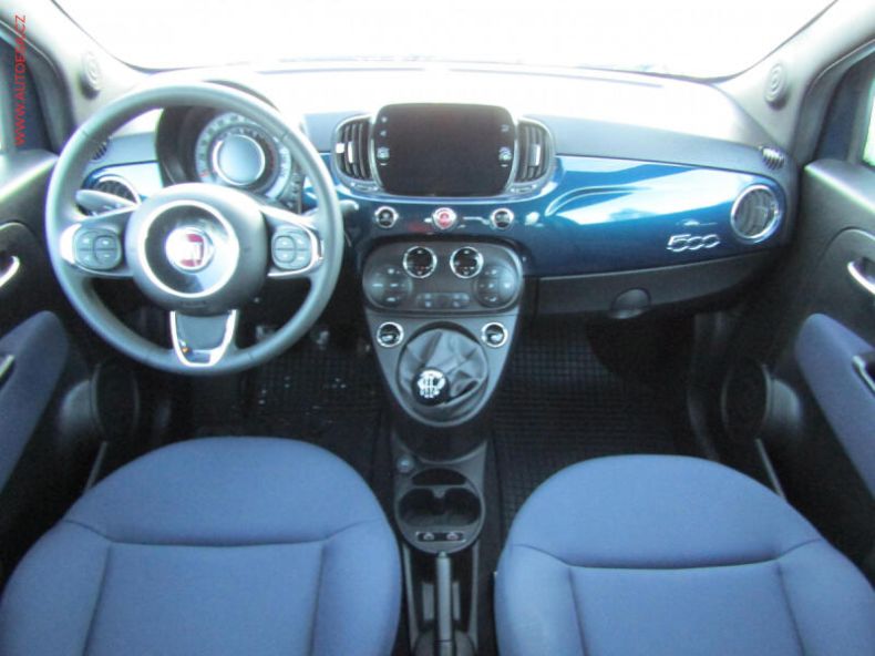 Fiat 500 - hlavní fotka