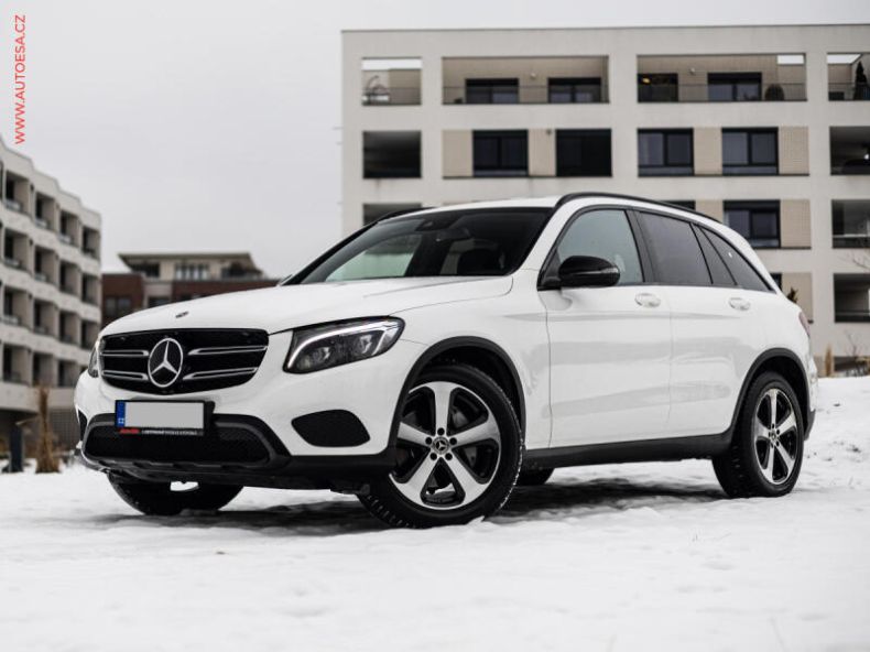 Mercedes Třída GLC - hlavní foto