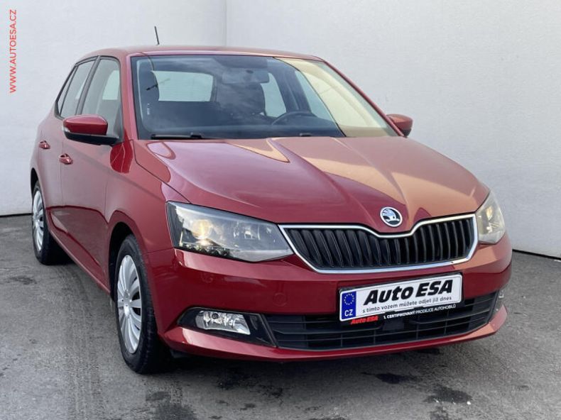 Škoda Fabia - hlavní foto
