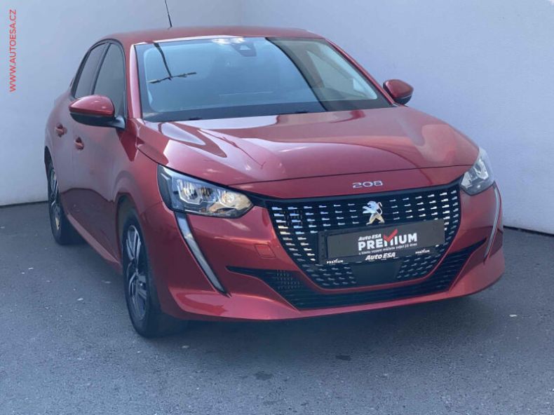 Peugeot 208 - hlavní fotka inzerátu