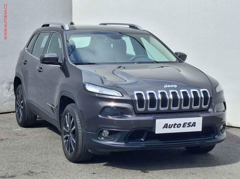 Jeep Cherokee - hlavní fotka inzerátu