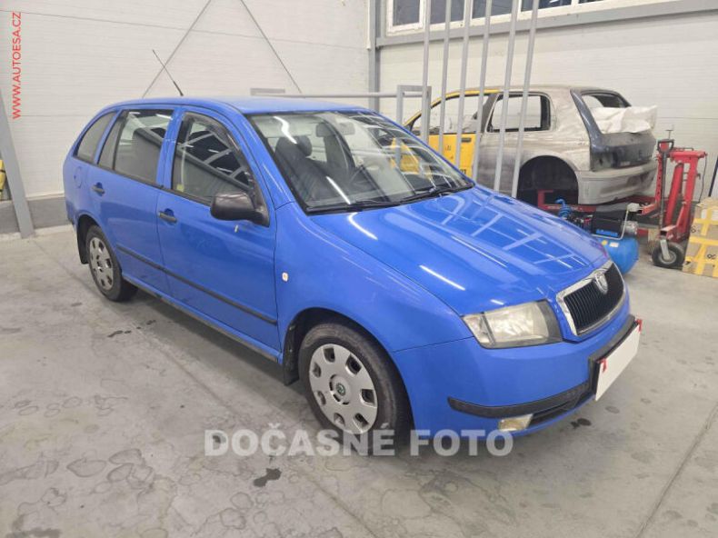 Škoda Fabia - hlavní fotka inzerátu
