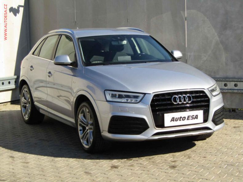 Audi Q3 - hlavní fotka inzerátu