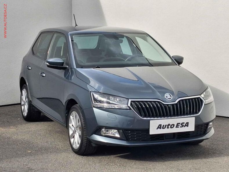 Škoda Fabia - hlavní foto