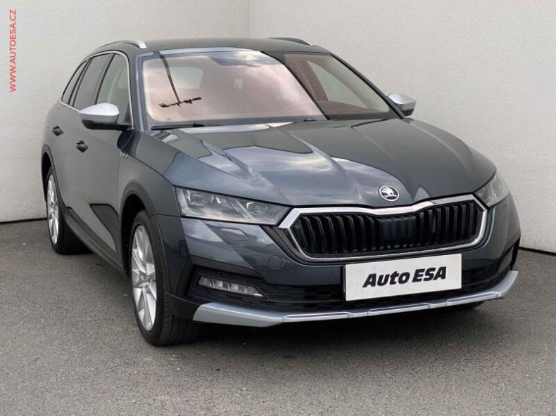 Škoda Octavia - hlavní fotka inzerátu