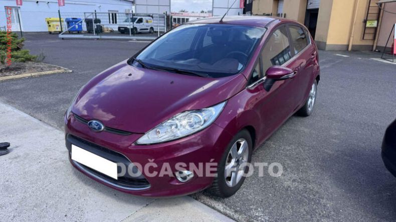 Ford Fiesta - hlavní fotka inzerátu