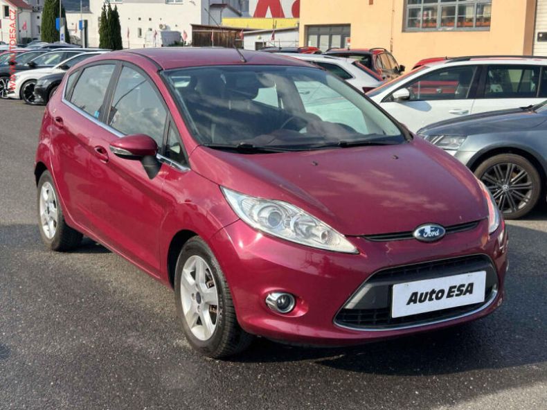 Ford Fiesta - hlavní fotka inzerátu