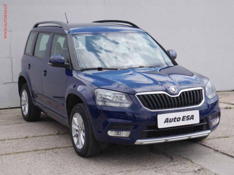 Škoda Yeti - hlavní foto